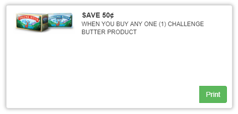 Challenge Butter coupon