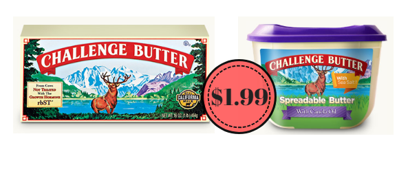 Challenge Butter sale