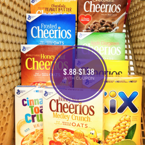 Cheerios Coupon and Sale