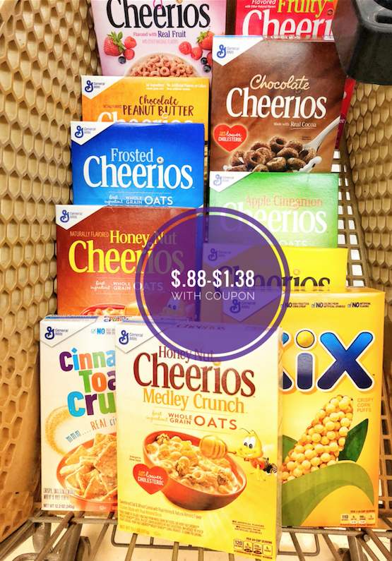 Cheerios Coupon and Sale