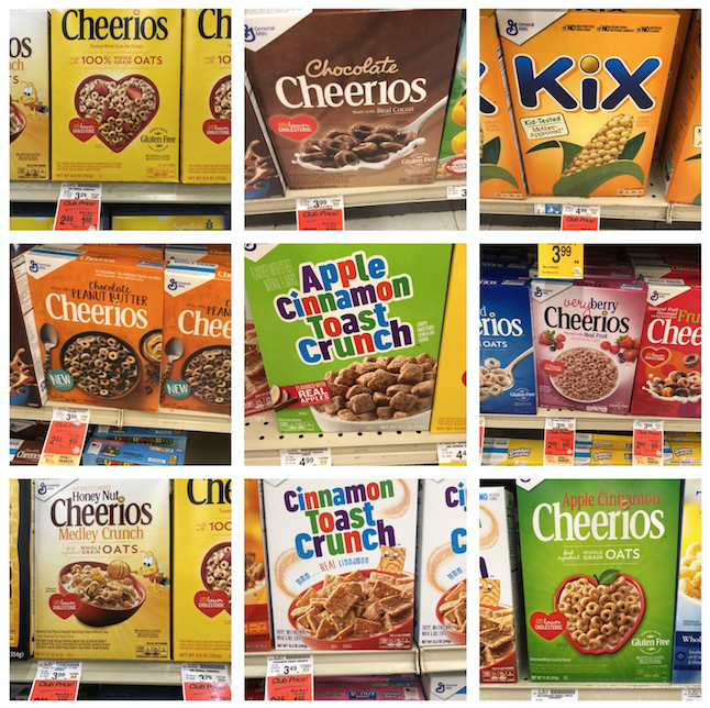 Cheerios Flavors