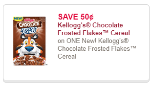 Chocolate Frosted Flakes coupon