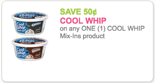 Cool Whip Mix-Ins Coupon