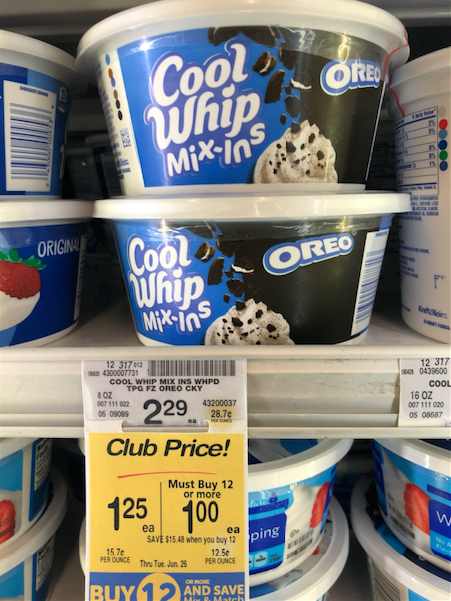 Cool Whip Mix-Ins