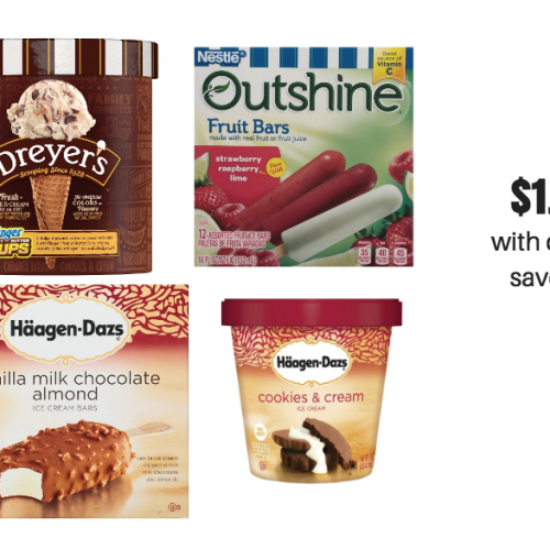 Dreyer's Ice Cream Sale