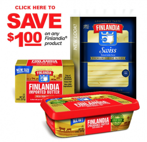 Get Finlandia Butter for Just $1.50 at Safeway - Super Safeway