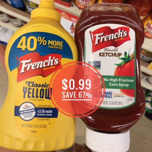 French's Sale
