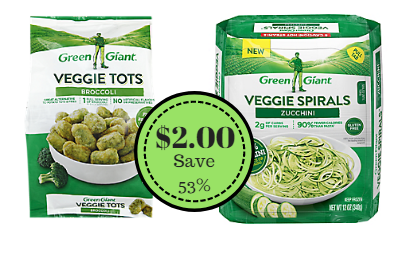 Green Giant Veggie sale