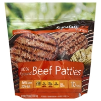 Ground Beef Patties 