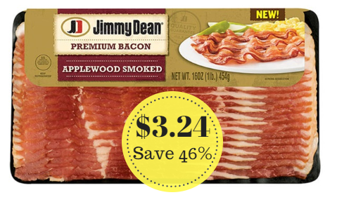 Jimmy Dean Bacon Sale