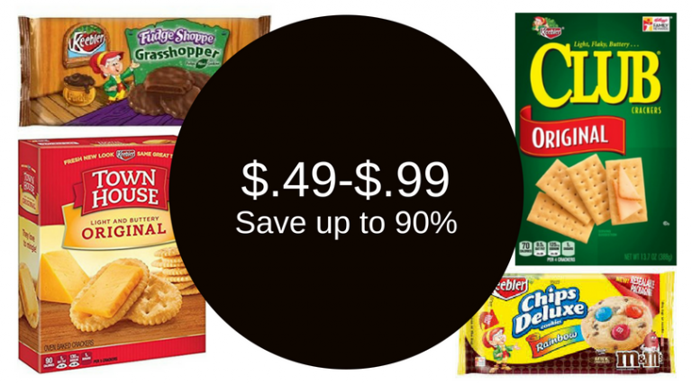 Mother's &amp; Keebler Coupons, Only $0.99 ($0.49 After Redeeming KFR ...