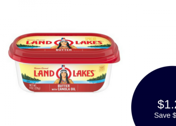 Land O Lakes Butter Deal – Pay as Low as $1.27 for Spreadable