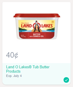 Land O Lakes Butter