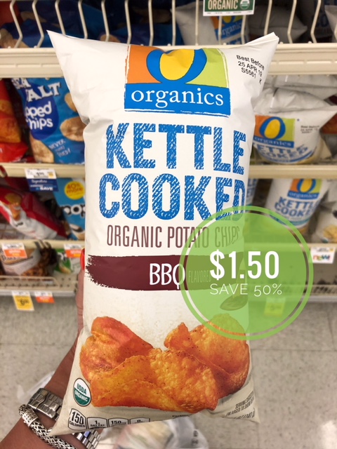 O Organics chips
