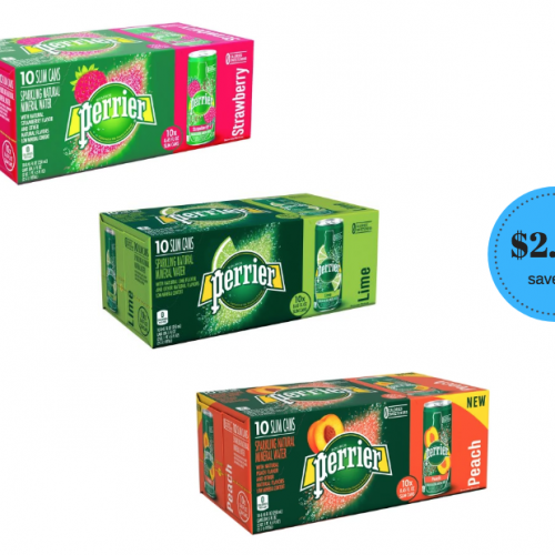 Perrier Sparkling Water Coupon