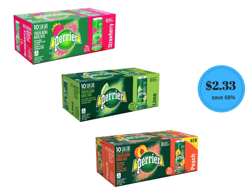 Perrier Sparkling Water Coupon
