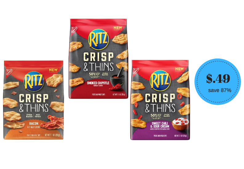Ritz Crisp & Thins Chips