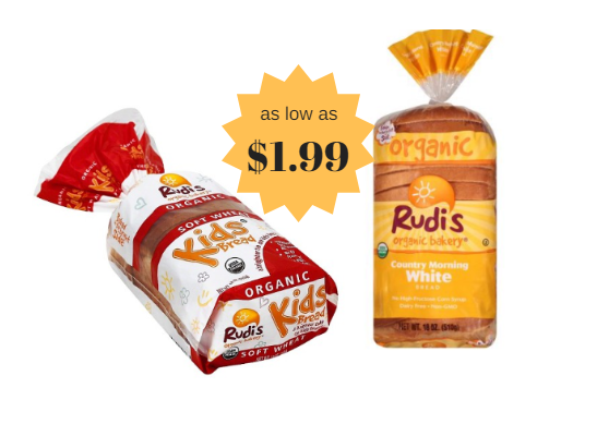 Rudi's Bread sale