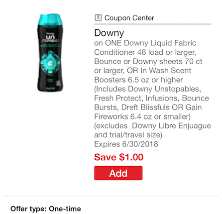 Bounce or Downy Dryer Sheets or Downy Fabric Softener Just $2.99 (Reg ...
