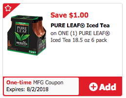 pure leaf coupon