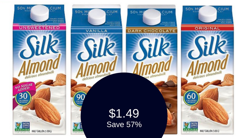 Silk Almondmilk Coupon