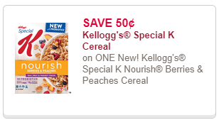 Special K coupon