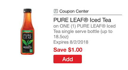 pure leaf tea coupon
