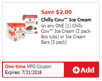 Chilly Cow Coupon