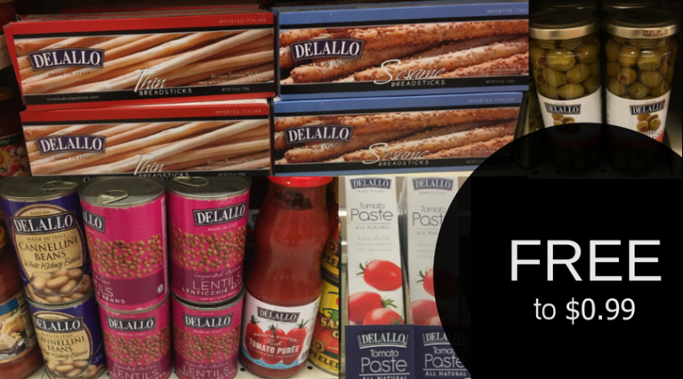 DeLallo Coupons - FREE Lentils, $0.29 Beans, $0.49 Breadsticks, &amp; More ...
