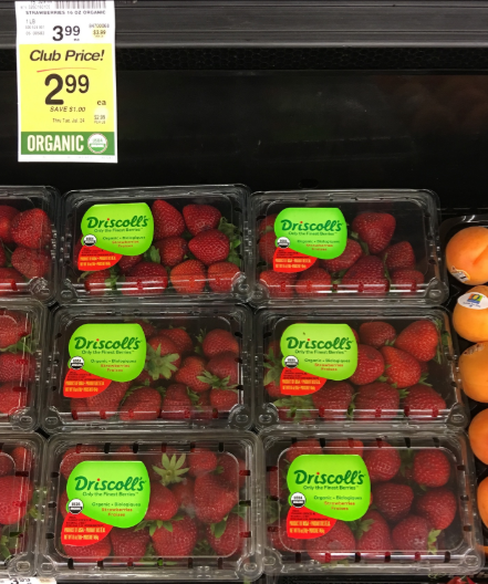 Driscoll's Organic Strawberries