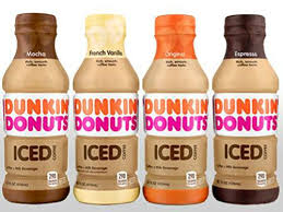 Dunkin Donuts Iced