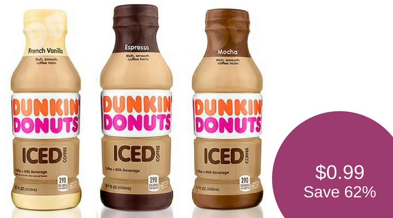 Dunkin Donuts Iced