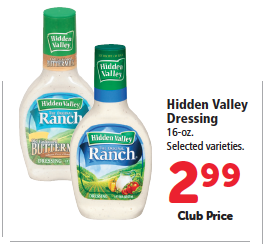 Hidden Valley Ranch Sale