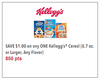 KFR cereal coupon