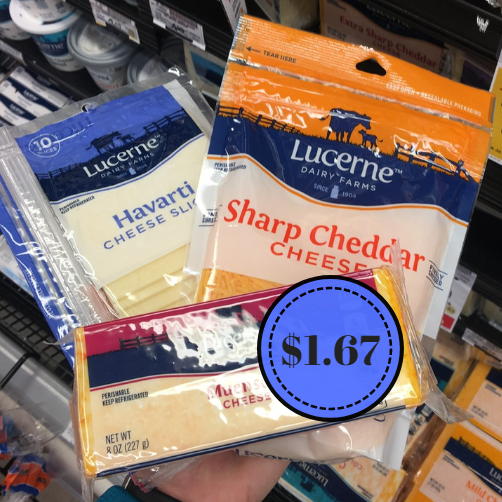 Lucerne Cheese Sale