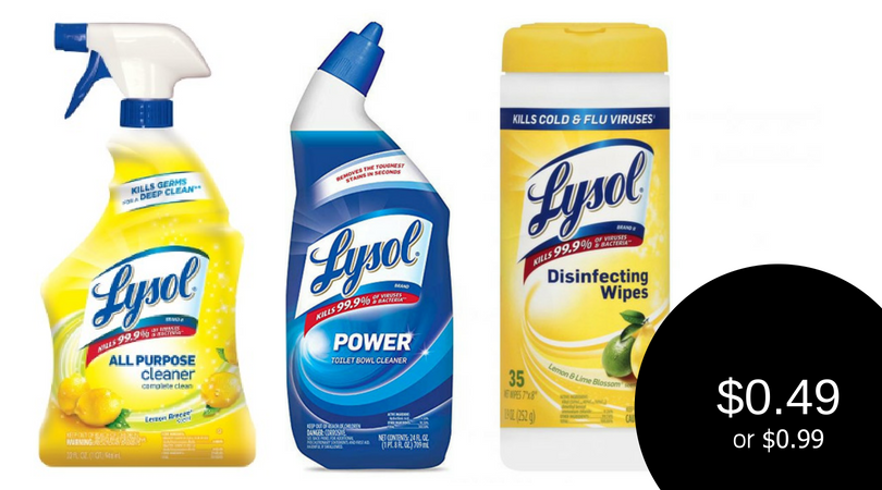 Lysol Coupons