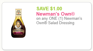 Newman's Own coupon
