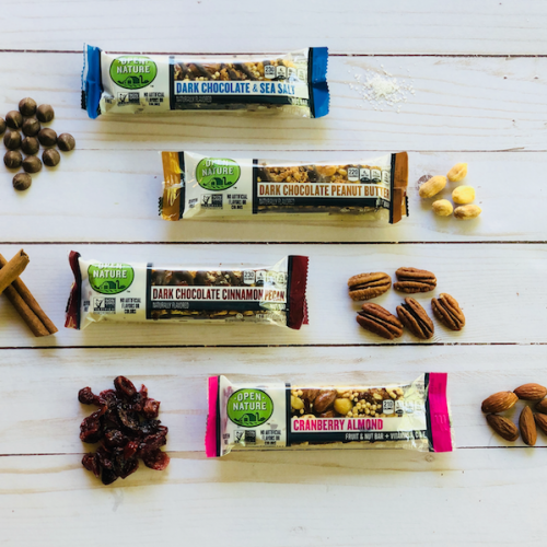 Open Nature Fruit & Nut Bars
