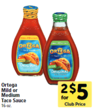 Ortega sauce
