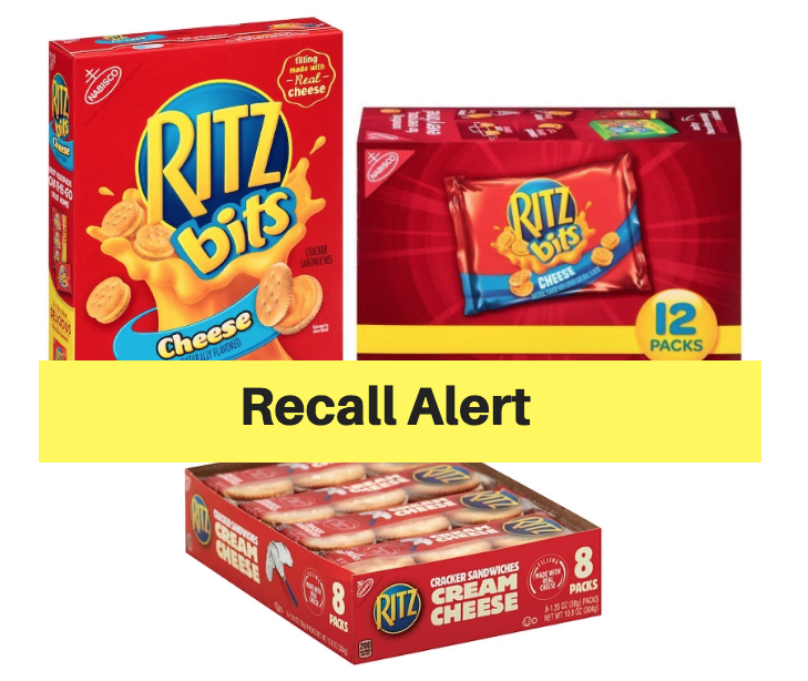 Ritz Crackers Recall Alert
