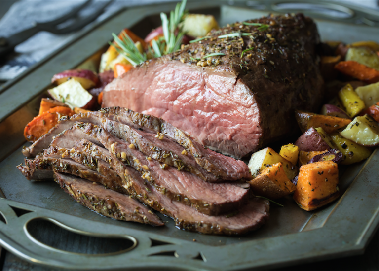 Roasted TriTip Recipe With Root Vegetables Super Safeway
