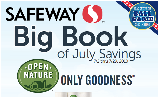Safeway July Big Book of Savings