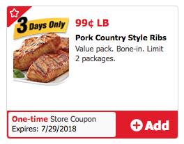 country style ribs coupon