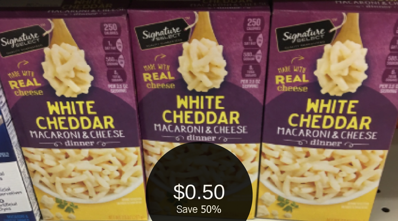 Signature SELECT Macaroni & Cheese