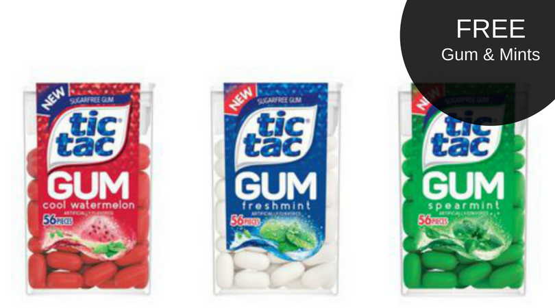 Tic Tac Gum