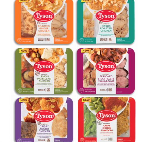 Tyson Meal Kit Flavors