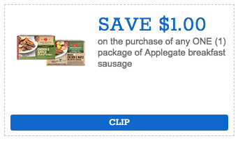 applegate sausage coupon