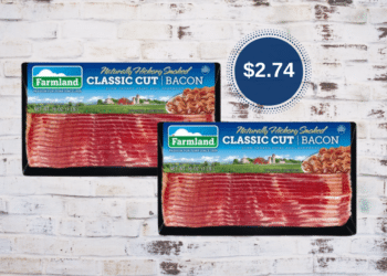 Farmland Bacon Coupon & Sale, Pay Just $2.74 at Safeway