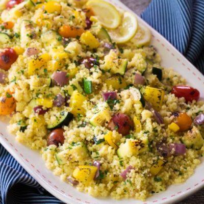 lemon_couscous_with_Grilled_Zucchini