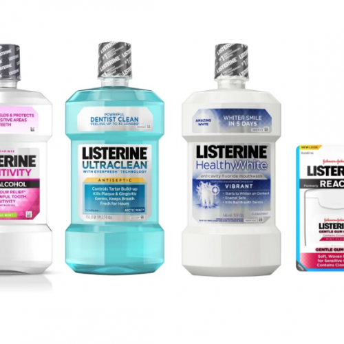 listerine coupons